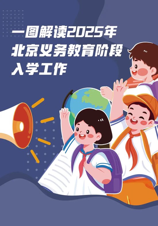 2025年北京义务教育阶段入学政策发布